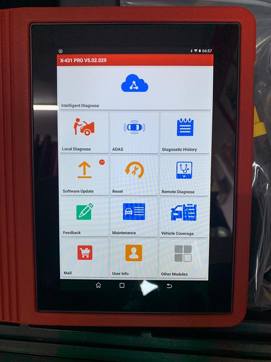 Automobile Scanner select suitable model for launch scanner